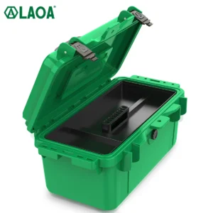 LAOA Waterproof Toolbox Thickened Storage Box Set Vehicle Maintenance Electrician Household Portable Industrial Grade Toolsbox