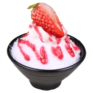 Fake Simulation Sundae Cup Ice Cream Food Model, Hotel, Bar, Cafe, Restaurant, Victualing House, Bakery Store, Shop Decor, 5Pc