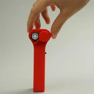 Rope Launcher Creative Funny Toy Propeller String Rope Pusher Controller Rope Puller Hand-held Electric Toy Cool Kid Gift