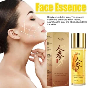 Ginseng Extract Essence Oil Oil Brightening Essence The Moisturizing Skin Liquid Nourish Korean Deeply Care Skin Smoothing I2H4