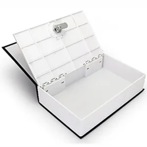 Medium Home Security Dictionary Key Book Safe/Lock Box/Storage/Piggy Bank Creative Money Box Home Accessories