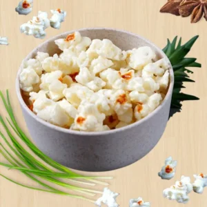 Simulation Popcorn Models, Plastic Food Display Props, Fake Corn Dummy, Sample Emulation, Street Snack Models, Display Crafts