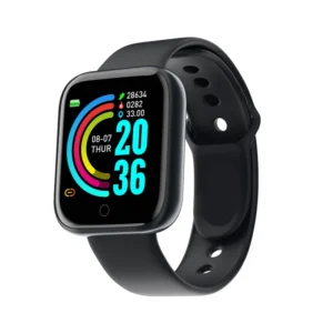Y68 Smart Watch Bluetooth Fitness Tracker Men Women Smartwatch Heart Rate Monitor Blood Pressure Sports Bracelet for Android IOS