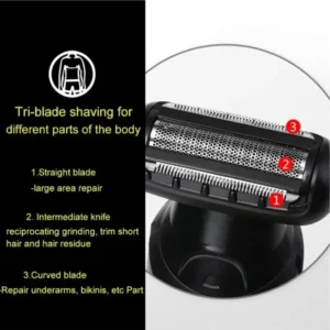 Kemei Professional Electric Hair Clipper Rechargeable 5in1 Full Care Men's Grooming Kit Muli-function Personal Trimmer KM-696