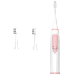 Electric Toothbrush IPX6 Waterproof Adult Household Sonic Electric Toothbrush for Men and Women Non-rechargeable Personal Care